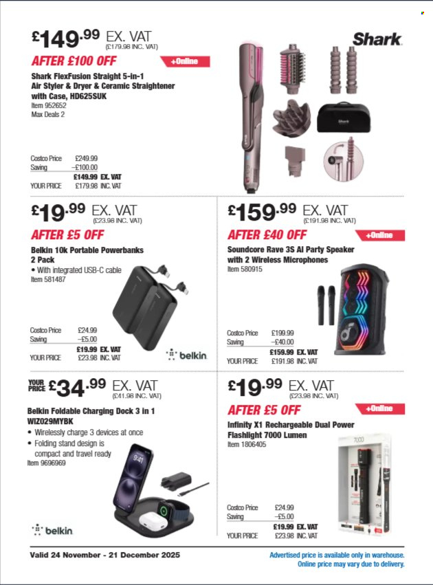 Costco offer - 24/11/2025 - 21/12/2025. Page 8