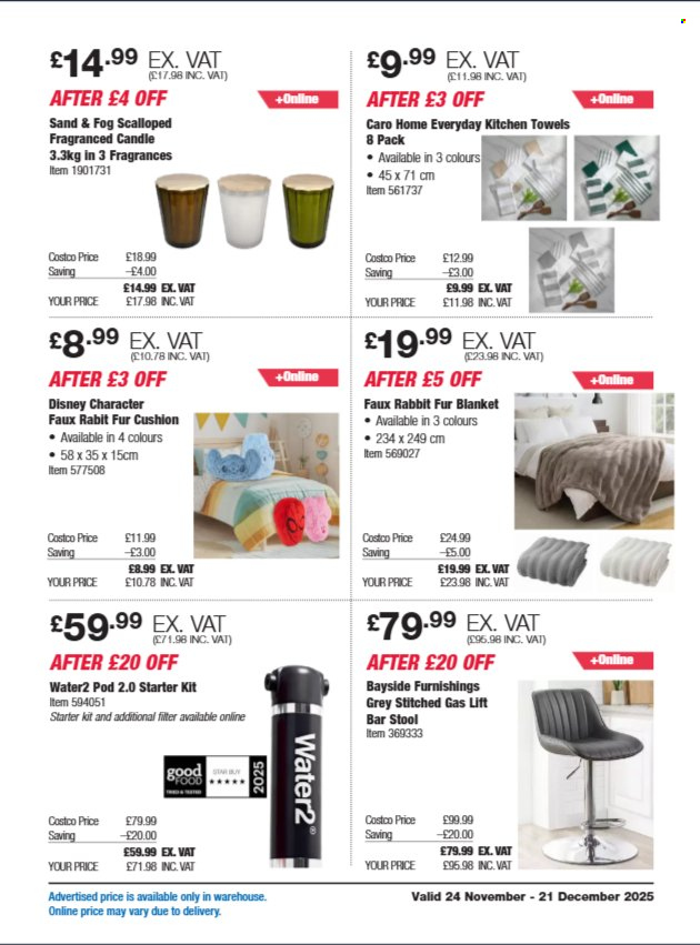 Costco offer - 24/11/2025 - 21/12/2025. Page 9