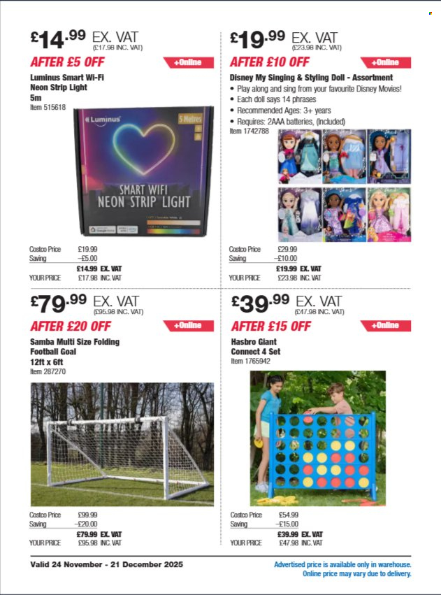 Costco offer - 24/11/2025 - 21/12/2025. Page 10