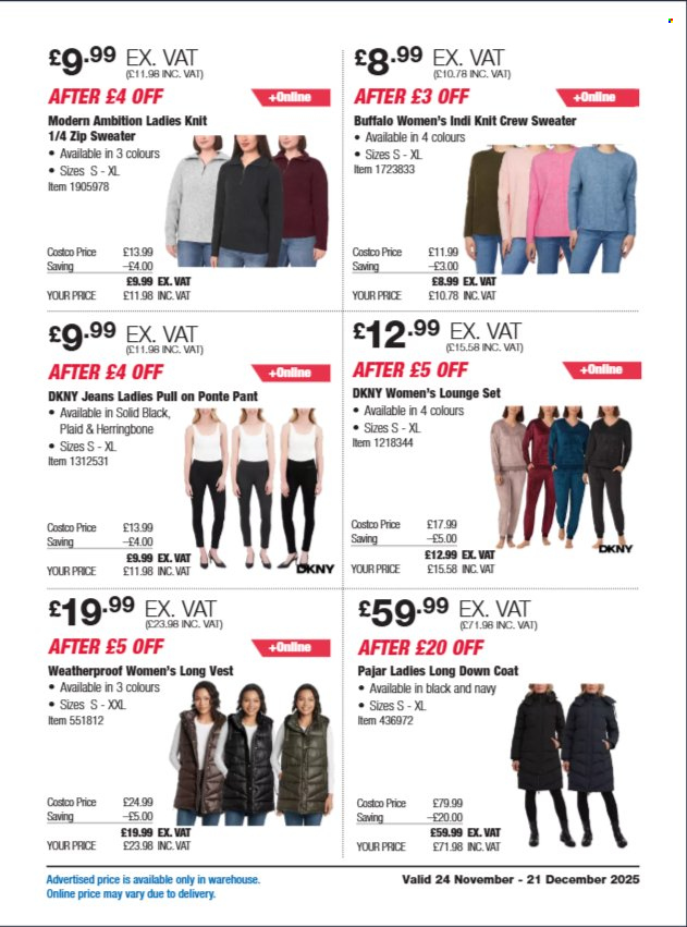 Costco offer - 24/11/2025 - 21/12/2025. Page 11