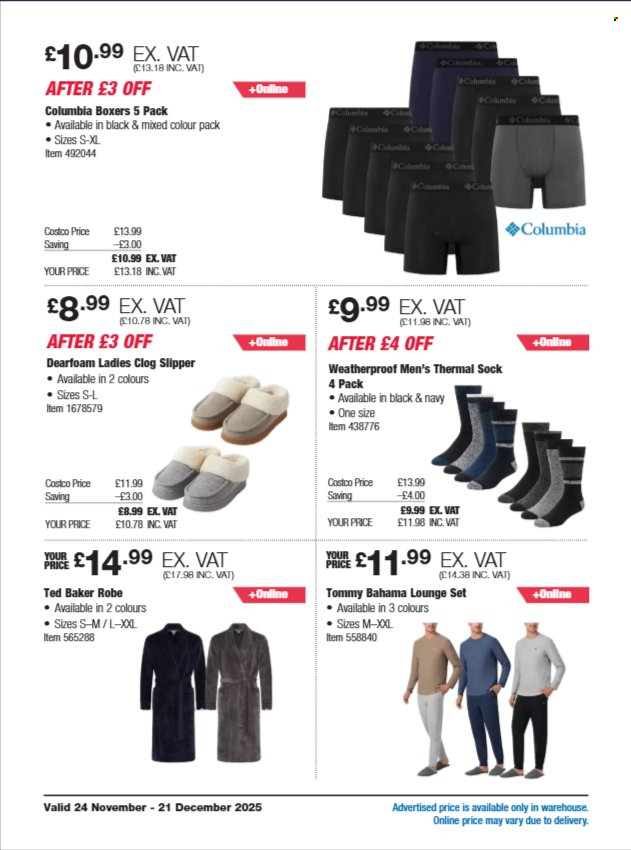 Costco offer - 24/11/2025 - 21/12/2025. Page 12