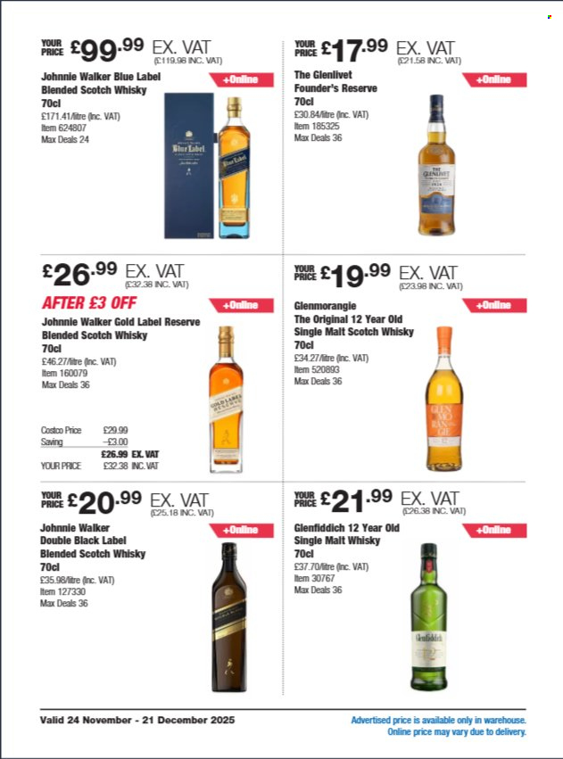 Costco offer - 24/11/2025 - 21/12/2025. Page 14