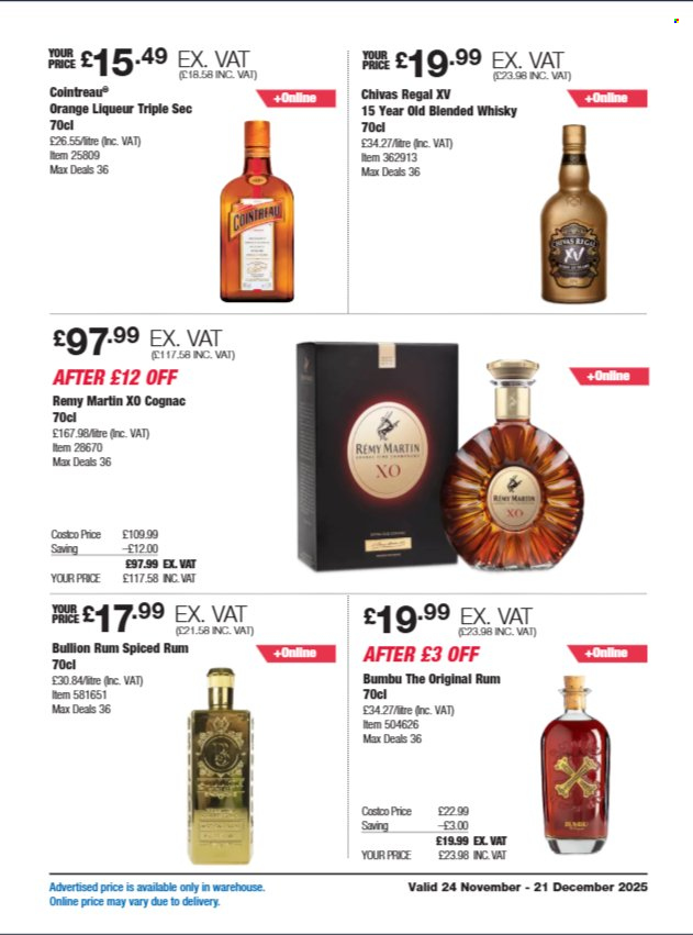 Costco offer - 24/11/2025 - 21/12/2025. Page 15