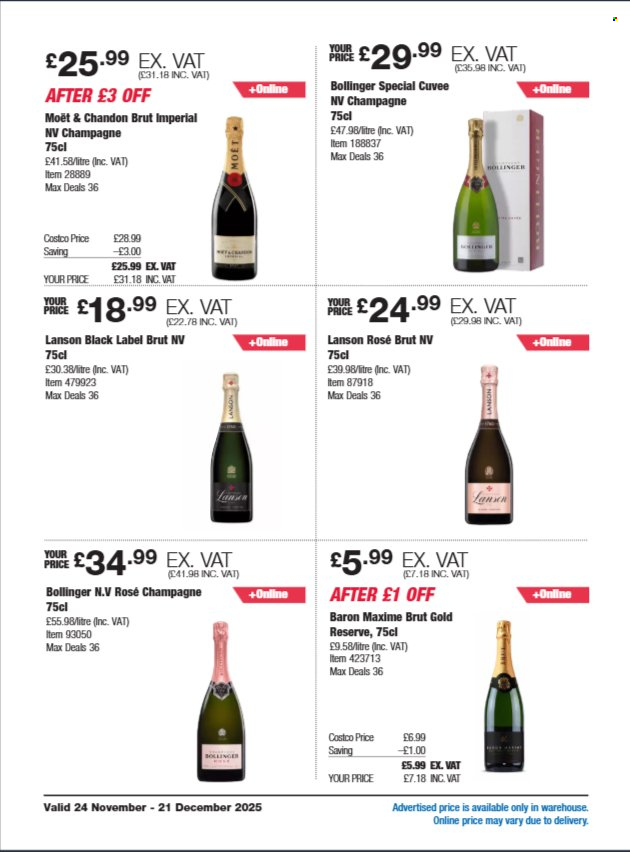 Costco offer - 24/11/2025 - 21/12/2025. Page 16