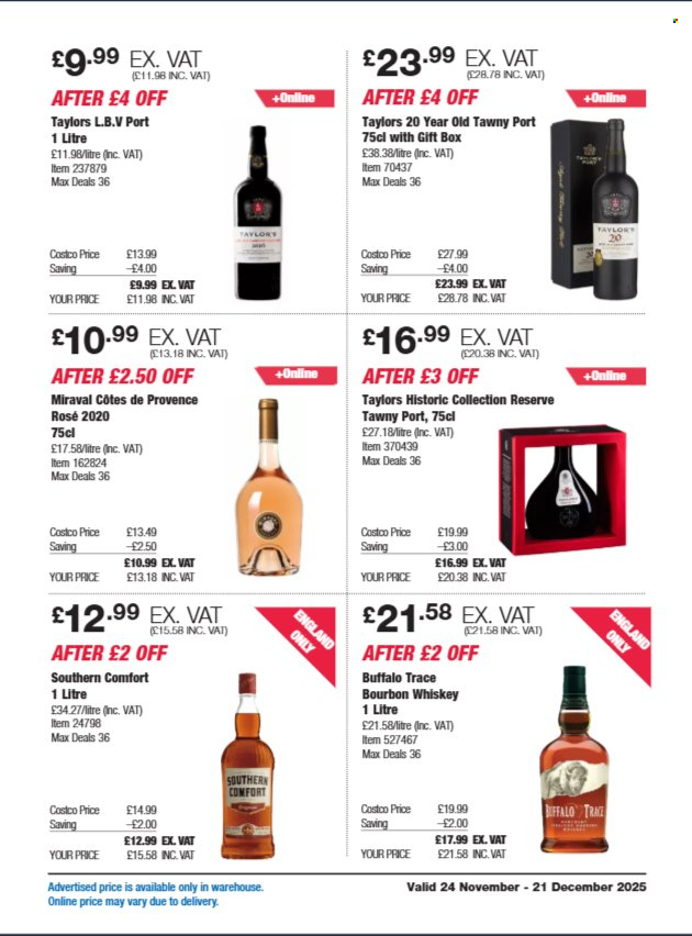 Costco offer - 24/11/2025 - 21/12/2025. Page 17