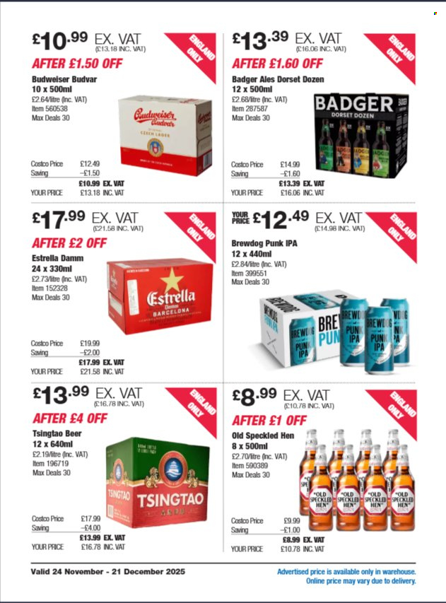 Costco offer - 24/11/2025 - 21/12/2025. Page 18