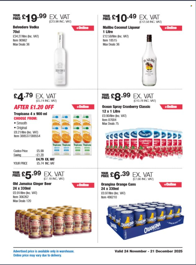 Costco offer - 24/11/2025 - 21/12/2025. Page 19