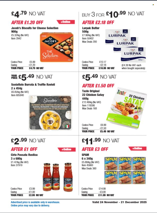 Costco offer - 24/11/2025 - 21/12/2025. Page 21
