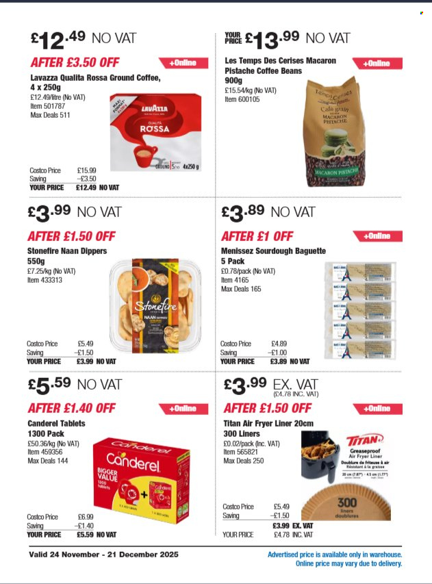 Costco offer - 24/11/2025 - 21/12/2025. Page 22