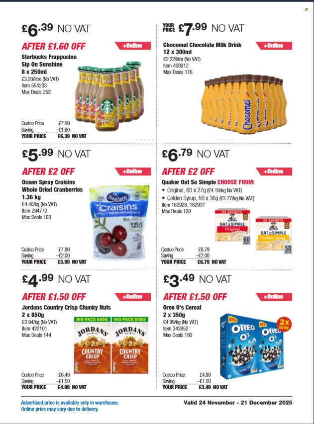 Costco offer - 24/11/2025 - 21/12/2025. Page 23