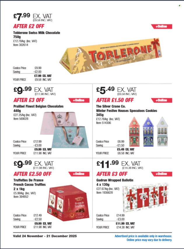 Costco offer - 24/11/2025 - 21/12/2025. Page 24