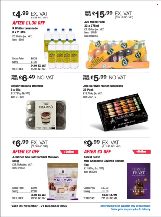 Costco offer - 24/11/2025 - 21/12/2025. Page 26