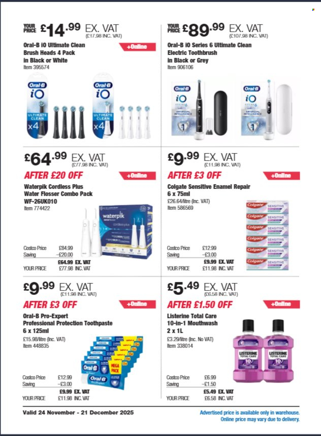 Costco offer - 24/11/2025 - 21/12/2025. Page 28