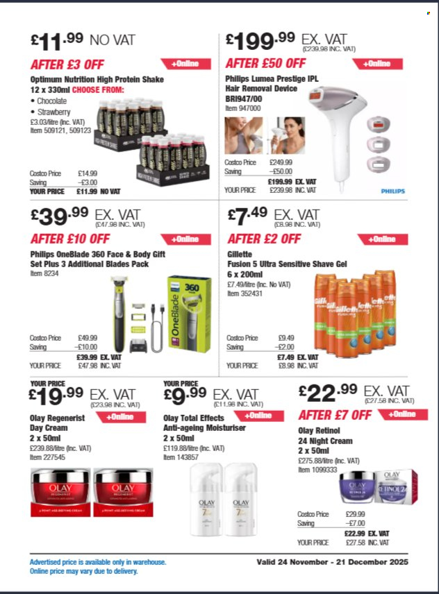 Costco offer - 24/11/2025 - 21/12/2025. Page 29