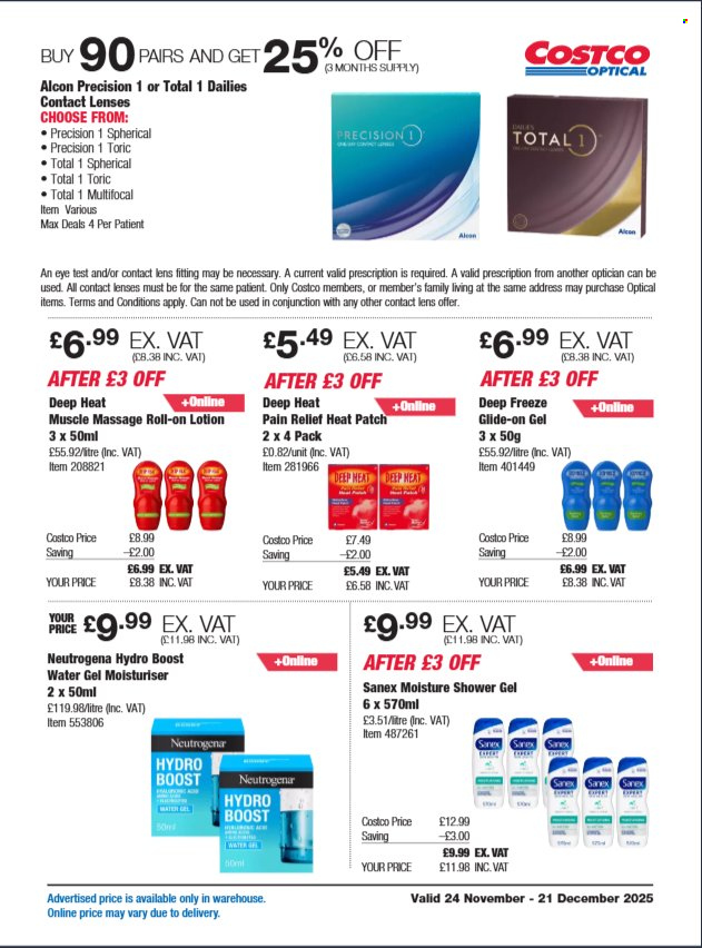 Costco offer - 24/11/2025 - 21/12/2025. Page 31