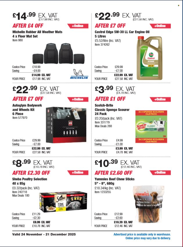 Costco offer - 24/11/2025 - 21/12/2025. Page 32
