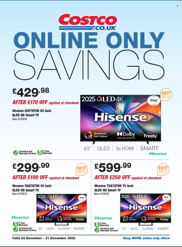 Costco offer - 24/11/2025 - 21/12/2025. Page 36