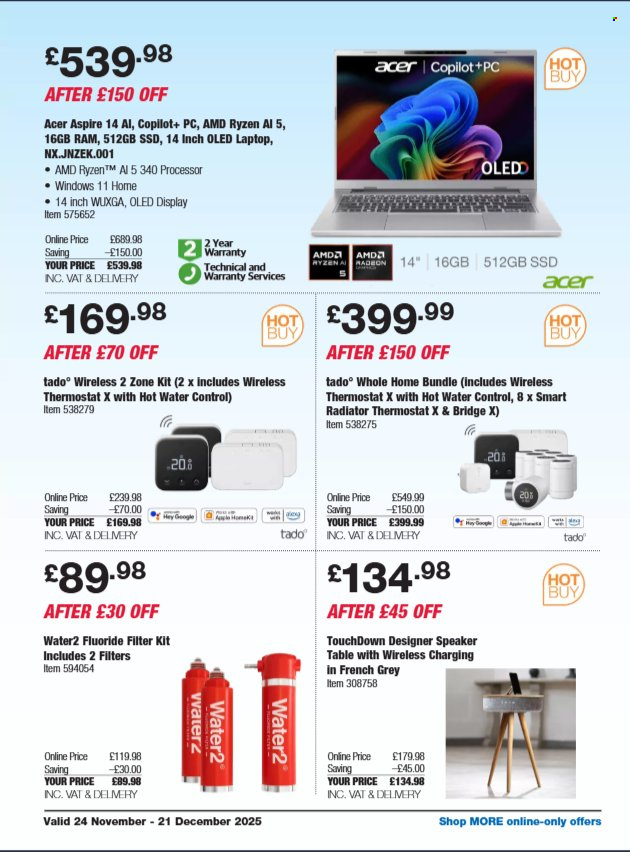 Costco offer - 24/11/2025 - 21/12/2025. Page 37