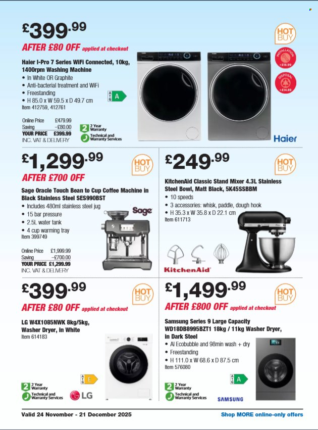 Costco offer - 24/11/2025 - 21/12/2025. Page 40