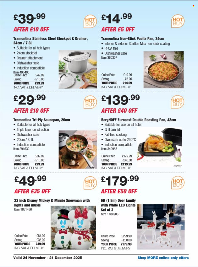 Costco offer - 24/11/2025 - 21/12/2025. Page 41