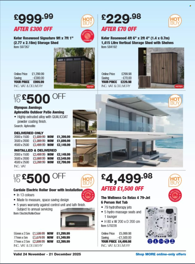 Costco offer - 24/11/2025 - 21/12/2025. Page 42