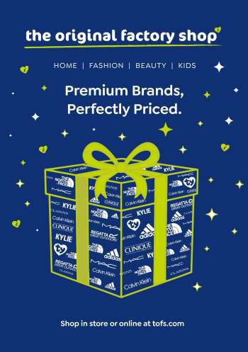 The Original Factory Shop offer .