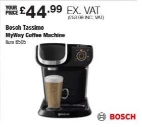 Bosch Tassimo MyWay Coffee Machine