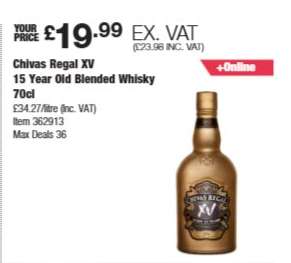 Chivas Regal XV