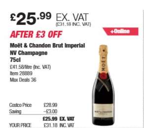 Moët & Chandon Brut Imperial NV Champagne 75cl