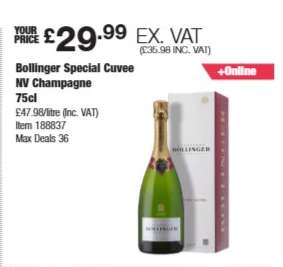 Bollinger Special Cuvee NV Champagne