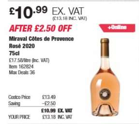 Miraval Côtes de Provence Rosé 2020