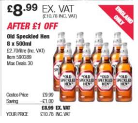 Old Speckled Hen 8 x 500ml