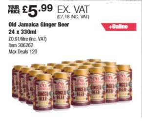 Old Jamaica Ginger Beer