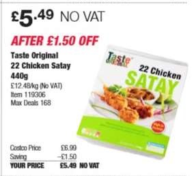 Taste Original 22 Chicken Satay