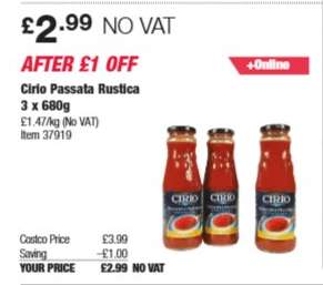 Cirio Passata Rustica