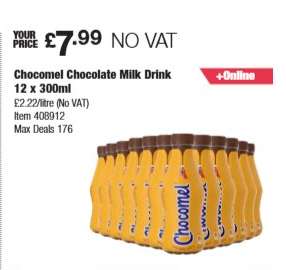 Chocomel Chocolate Milk Drink 12 x 300ml