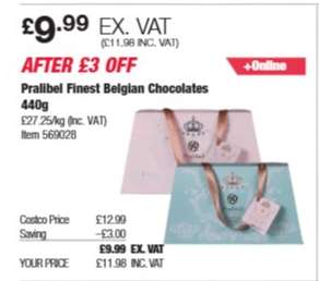 Pralibel Finest Belgian Chocolates