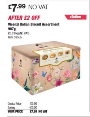 Vicenzi Italian Biscuit Assortment