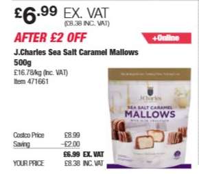 J.Charles Sea Salt Caramel Mallows