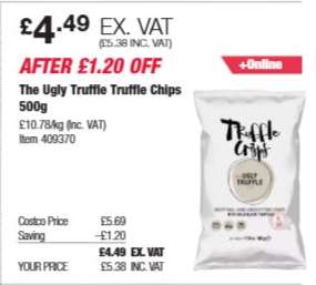 The Ugly Truffle Truffle Chips 500g