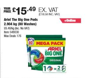 Ariel The Big One Pods