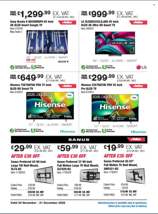 Costco offer - 24/11/2025 - 21/12/2025. Page 2