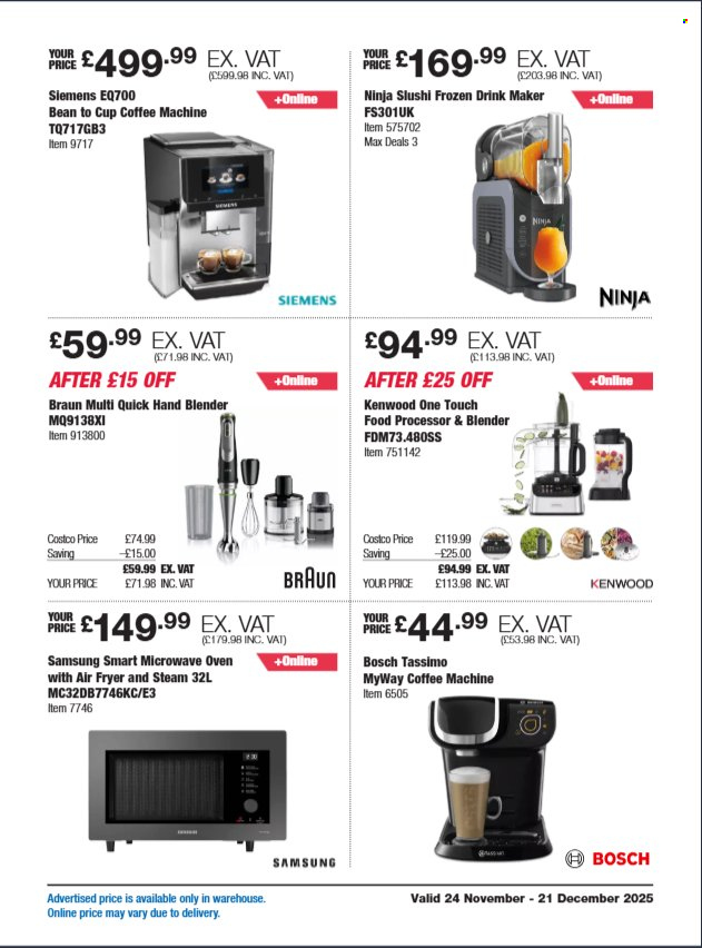 Costco offer - 24/11/2025 - 21/12/2025. Page 3