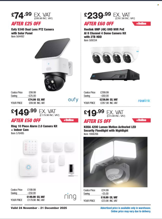 Costco offer - 24/11/2025 - 21/12/2025. Page 4