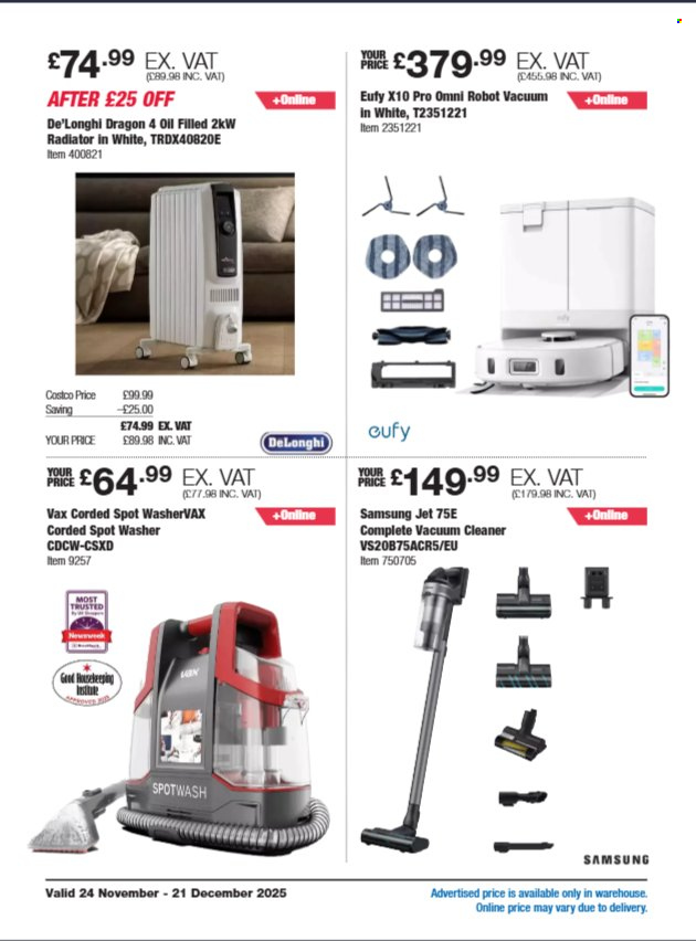 Costco offer - 24/11/2025 - 21/12/2025. Page 6
