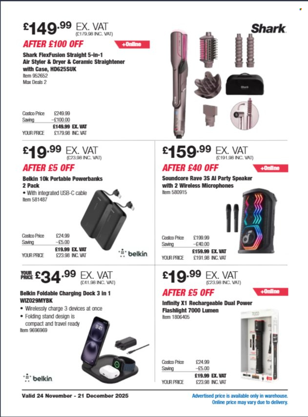 Costco offer - 24/11/2025 - 21/12/2025. Page 8
