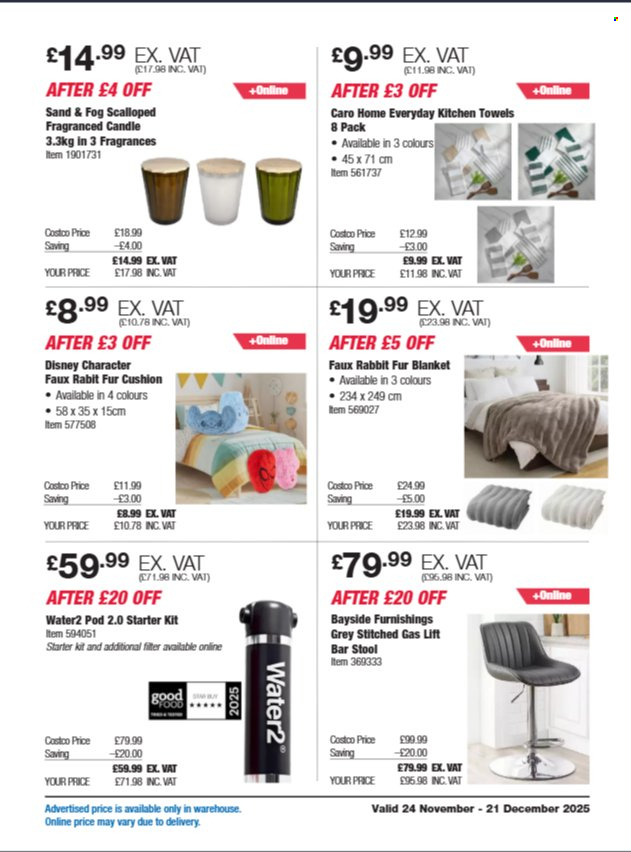 Costco offer - 24/11/2025 - 21/12/2025. Page 9