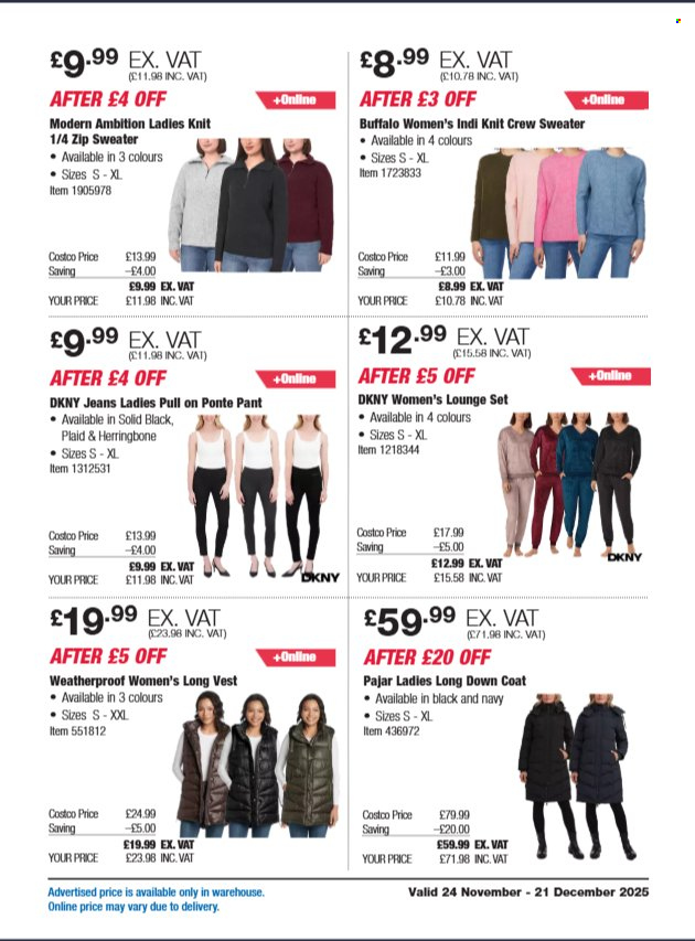 Costco offer - 24/11/2025 - 21/12/2025. Page 11