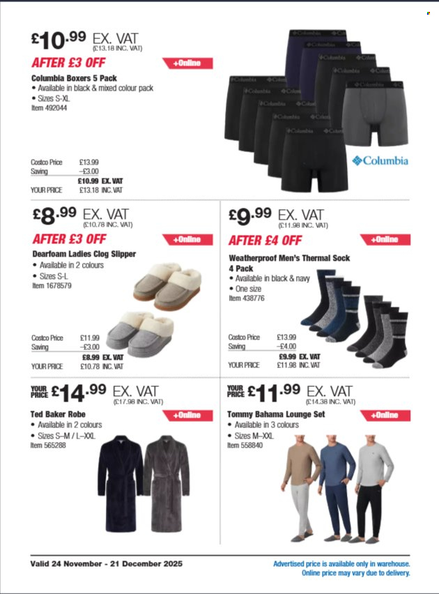 Costco offer - 24/11/2025 - 21/12/2025. Page 12