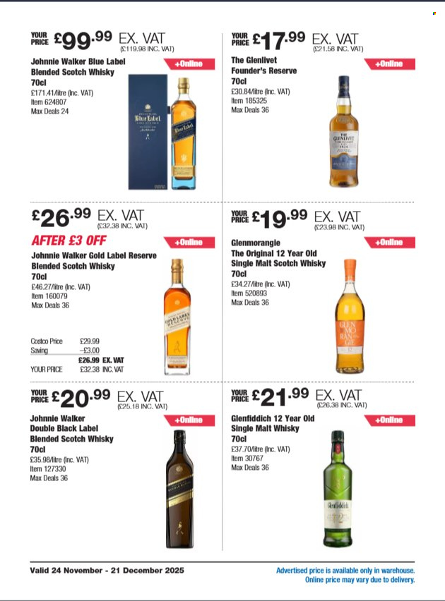 Costco offer - 24/11/2025 - 21/12/2025. Page 14
